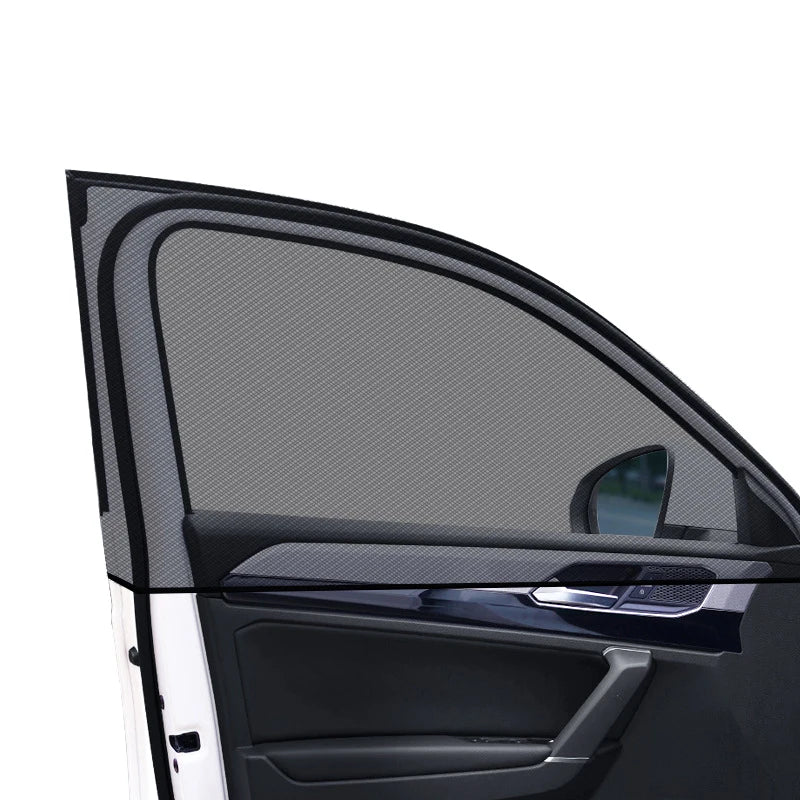 2-Pack Car Side Window Sun Shade Mesh | UV Protection