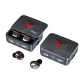 M90 Pro Bluetooth 5.3 Earphones Wireless Headphones Touch Control Gaming Headsets TWS HIFI Stereo Sound Noise Reduction With Mic Zpaxo Black
