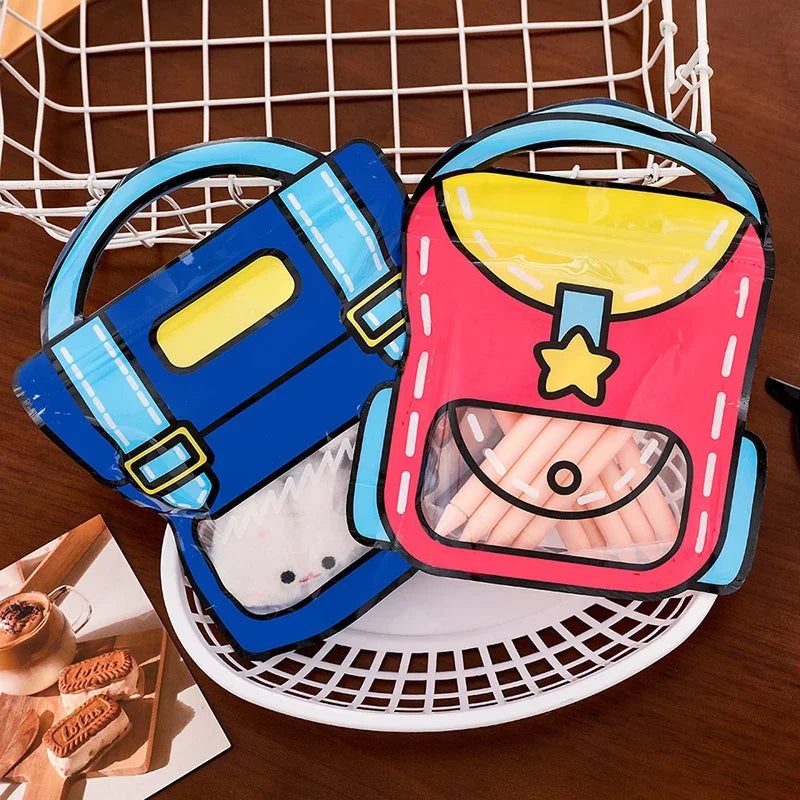 1/10pcs Tote Gift Bags Party Favor Bags For Birthday/Wedding Party Supplies And Candy/Handmade Cookies Storage/Jewelry Packaging Zpaxo