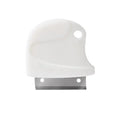 Peeler Tool Ginger Garlic Potato Yam Universal Vegetable Scraper Zpaxo White