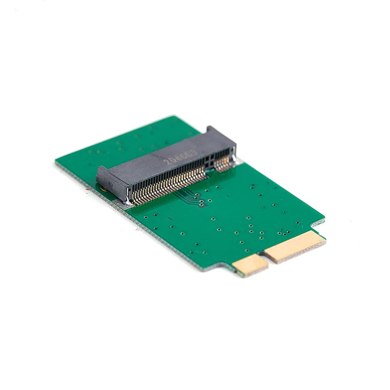 M.2 NGFF SSD Card 12 + 6 Pin Adapter Board For MacBook Air 2010 2011 A1370 A136 Zpaxo