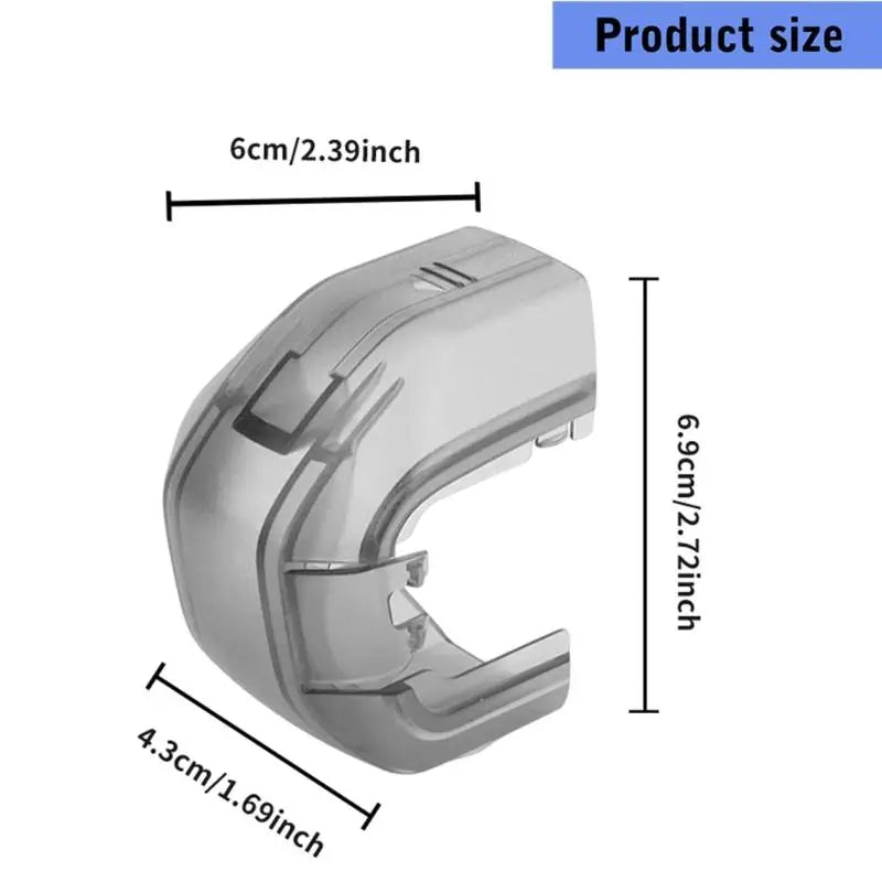 652F Lightweight Camera Lens Cover Avata 360 Storage Cap Zpaxo
