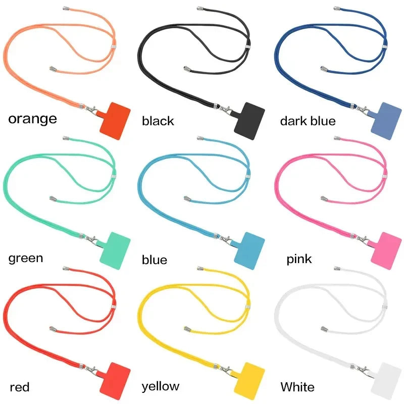 Crossbody Phone Lanyard Strap – Universal Anti-Lost Neck Clip