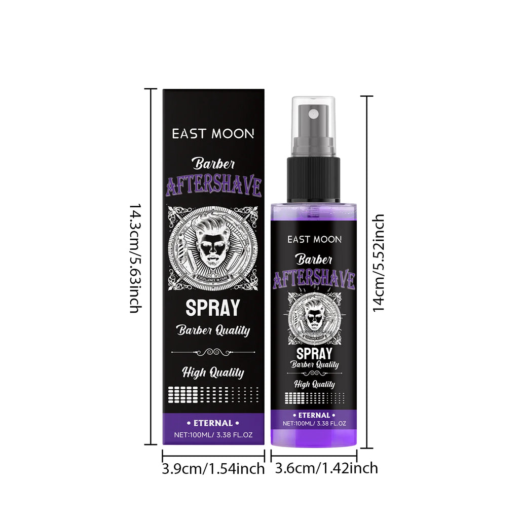 Men's Moisturizing Aftershave Spray – Soothe Redness & Hydrate Aftershave Spray Zpaxo