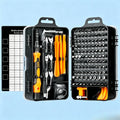 Screwdriver Bits Set Magnetic Torx Phillips Screwdriver Socket Remover Wrench for Electronics Repair 115B Zpaxo Orange-A