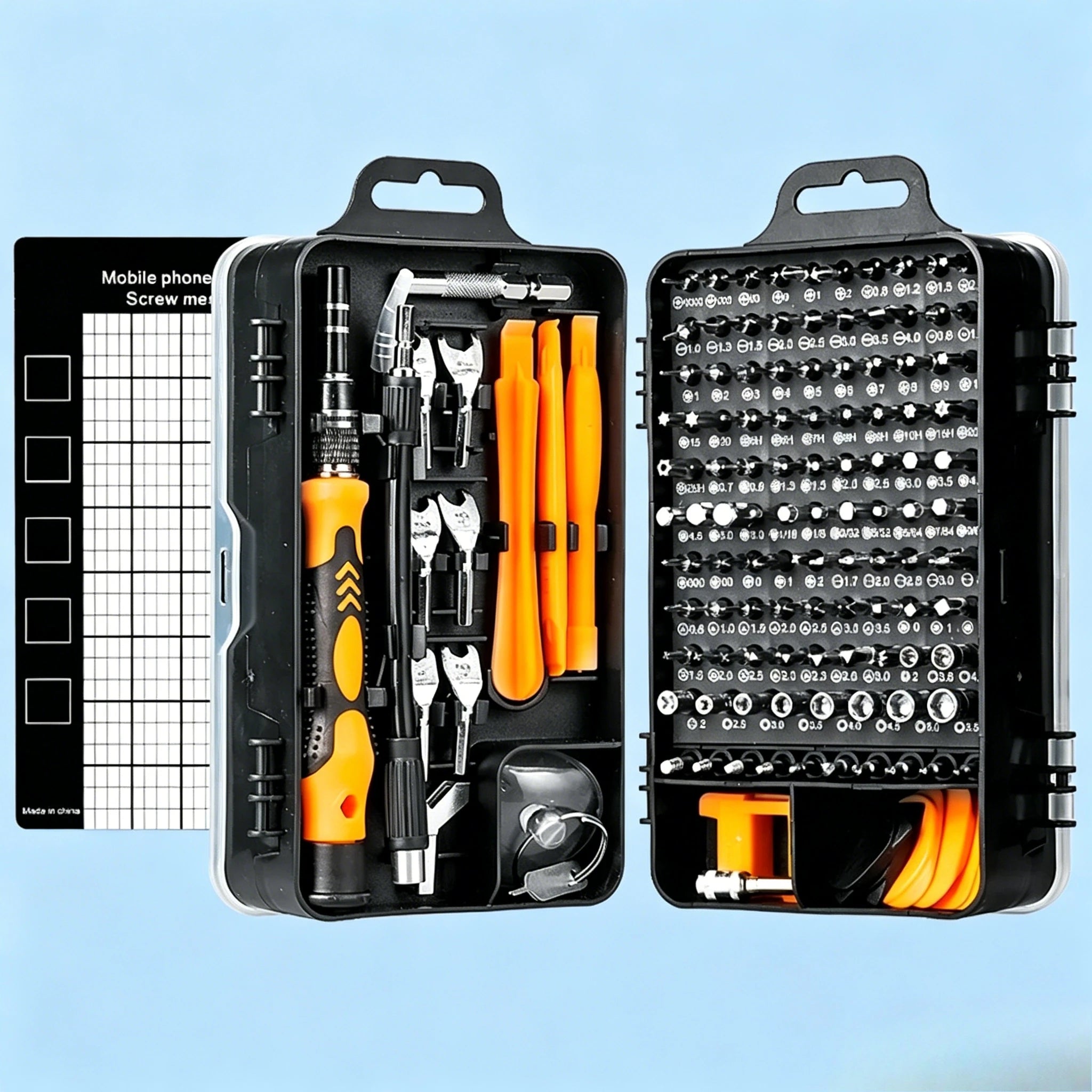 Screwdriver Bits Set Magnetic Torx Phillips Screwdriver Socket Remover Wrench for Electronics Repair 115B Zpaxo