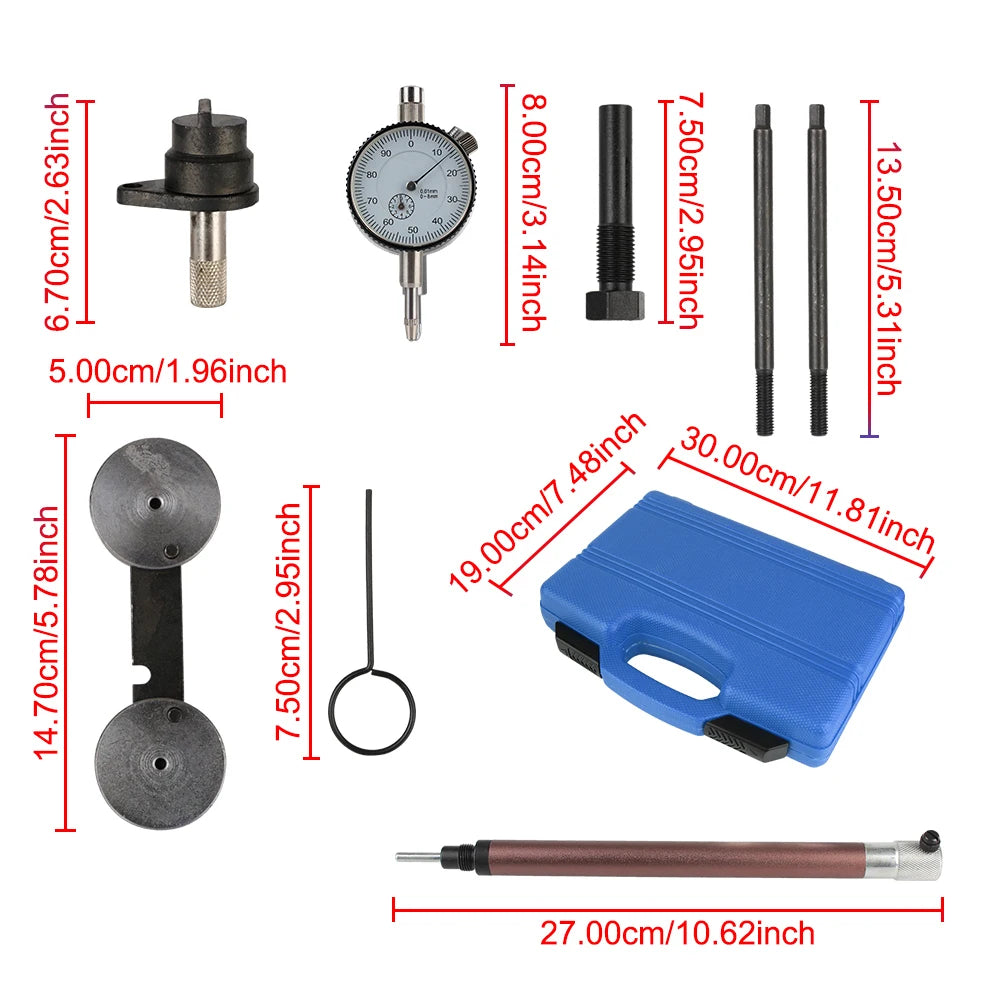 Engine Timing Tools T10171A VW AUDI Seat Skoda Inc Dial Gauge Tdc