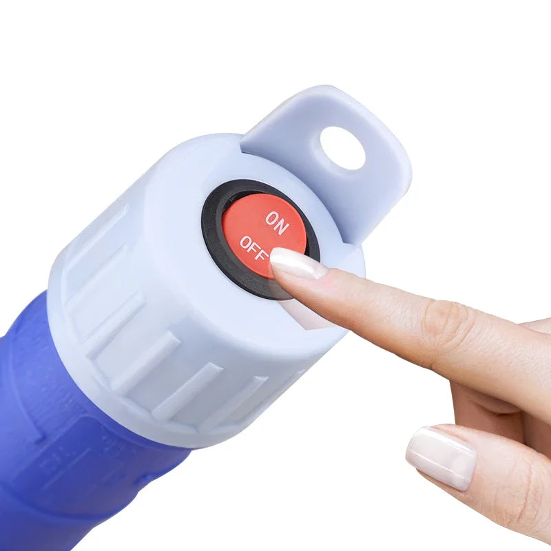 Portable Electric Liquid Transfer Pump Flow Suction Oil Fuel Water Zpaxo
