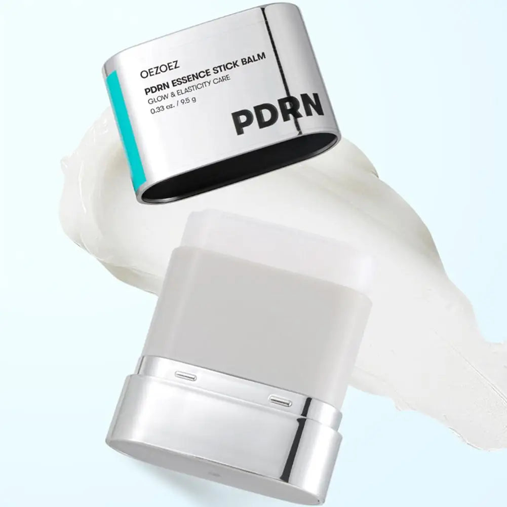 PDRN Essence Stick Balm With Collagen Nicotinamide for Eye,Face & Neck,Hydrating Smooths Fine Lines Boosts Elasticity Skin Care Zpaxo