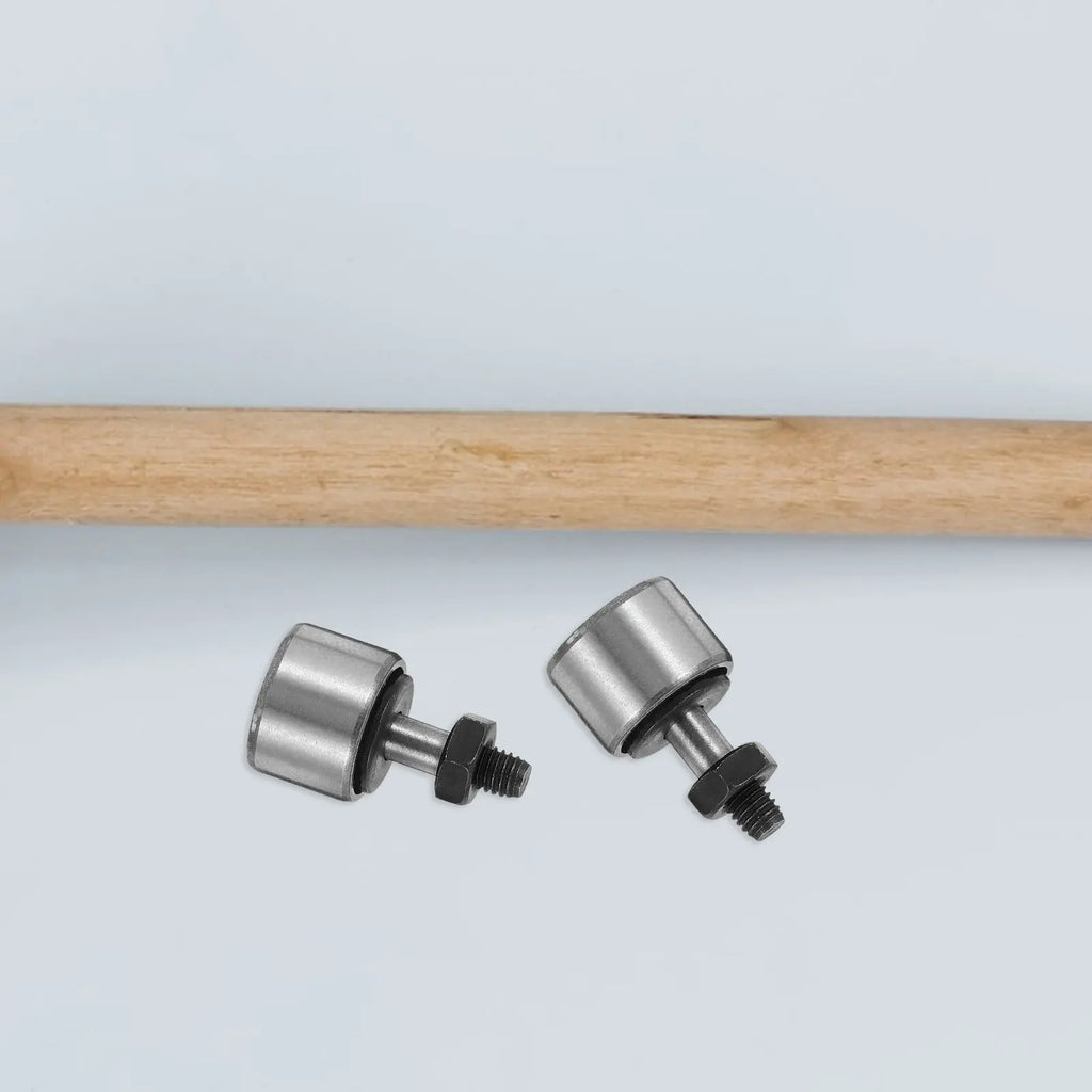 Bolted Cam Follower Bearing Steel Roller Needle Rigid Precision Cnc