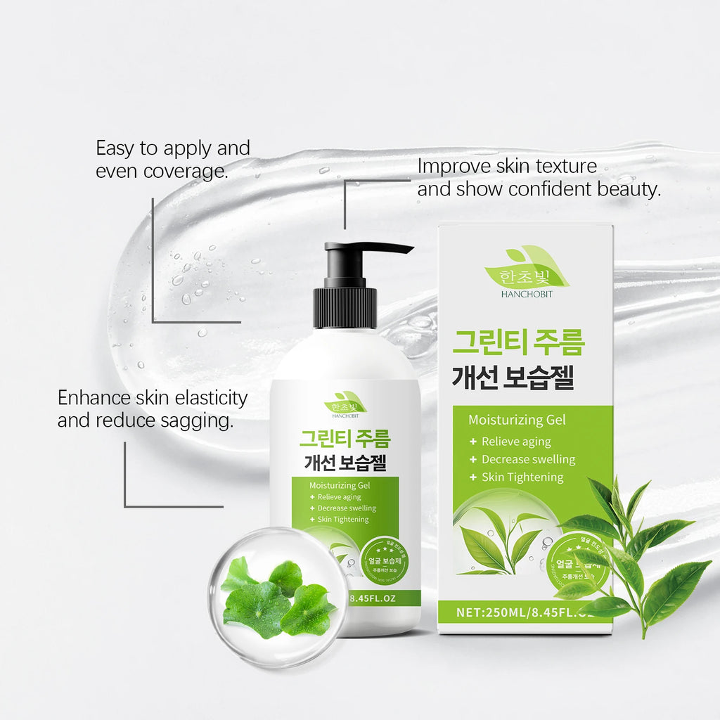 Green Tea Firming Gel – Hydrating Facial Moisturizer 250ml Facial Firming Gel Zpaxo