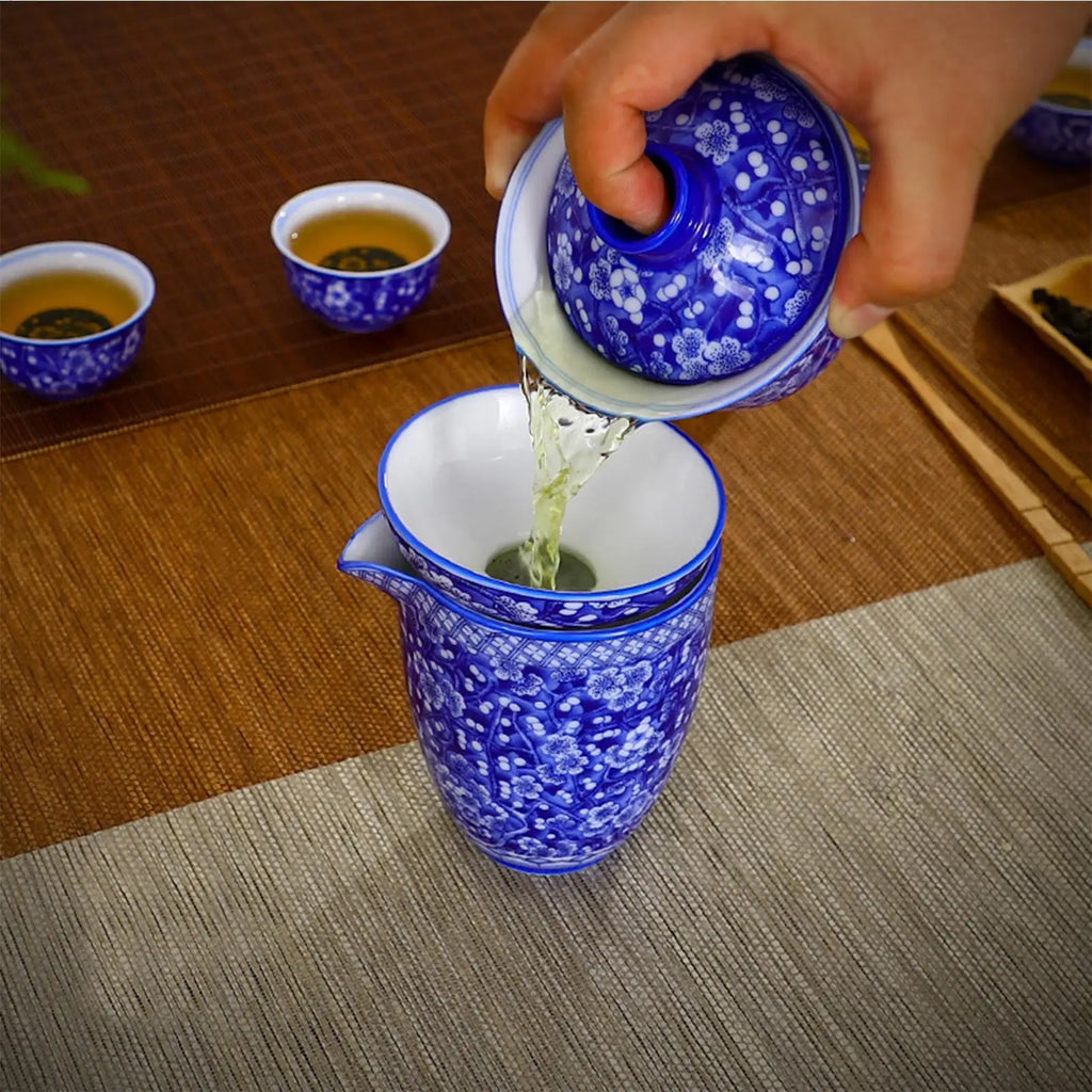 Tea Infuser Strainer Umbrella Shape Ceramic Brewing Tool Home Office