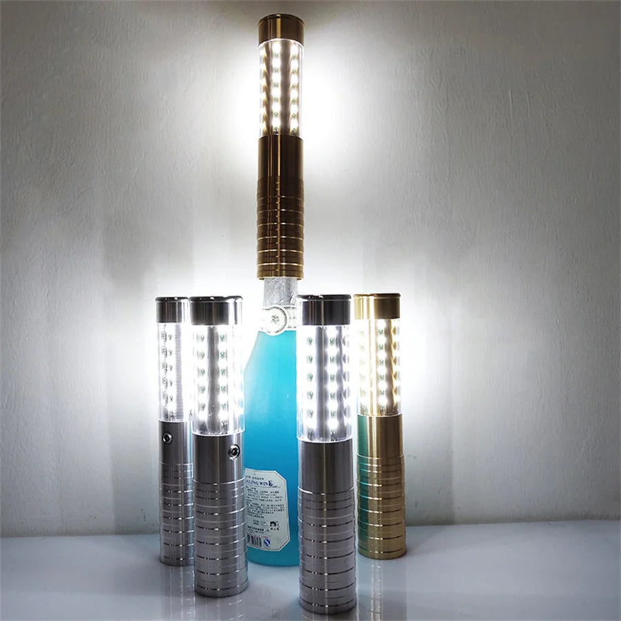 LED Strobe Baton Champagne Bottle Light for Club & Party