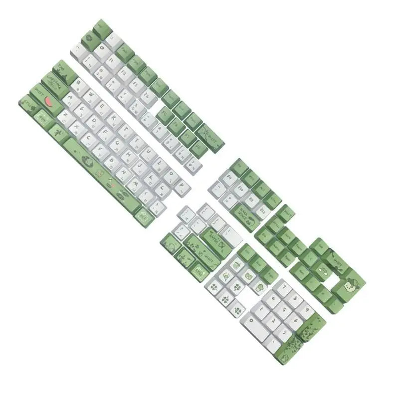 652F Comfortable XDA Keycaps Traditional Zhuyin Caps Typists Gamers Zpaxo