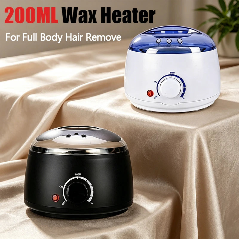 200ML Paraffin Wax Heater Kit – Hair Removal Wax Warmer Wax Heater Kit Zpaxo