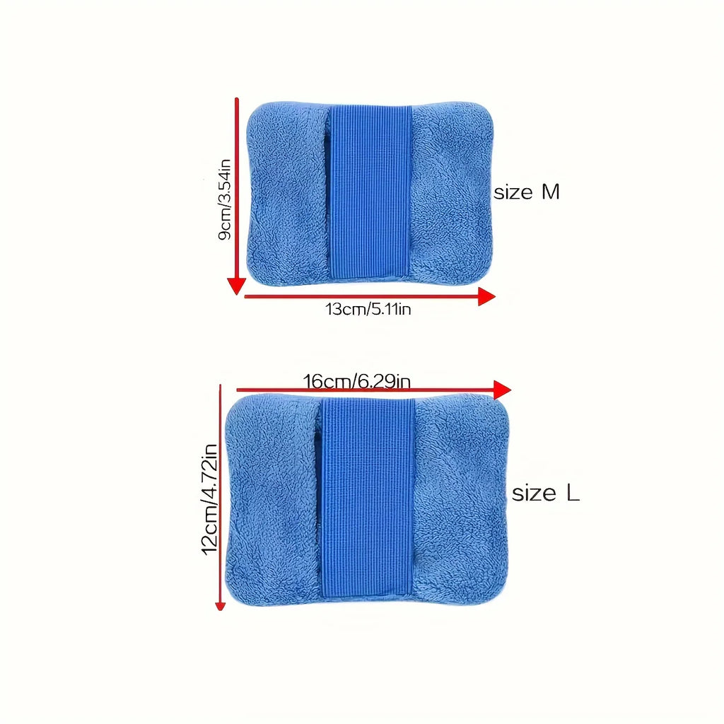 Beach Sand Removal Gloves Lightweight Hand-washable Suitable Outdoor