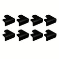 8-Pack Baby Safety Corner Guards & Edge Protectors – Pre-Taped Baby Corner Guards Zpaxo 8PCS Black