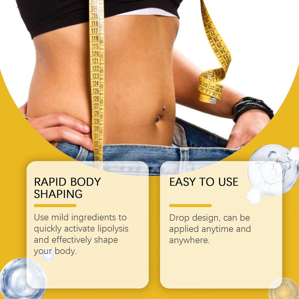 Hoygi Bee Venom Slimming Firming Body Oil – Anti-Cellulite Body Slimming Oil Zpaxo