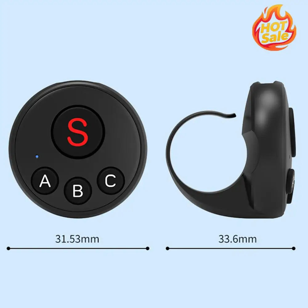 For DJI Action Go Pro BT Remote Control Tool Cameras Wireless Remote Control Wristband Portable Wireless Controlling Tools Zpaxo