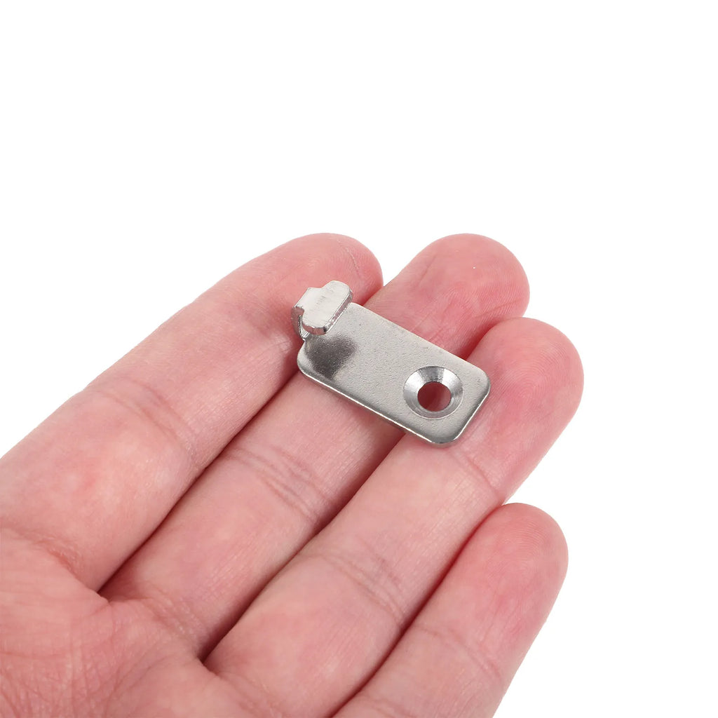 Wall Mounted Mini Hook Hanging Pictures Photo Frame Hanger Stainless