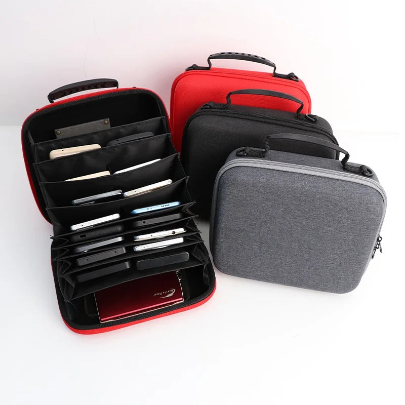 Hard Carrying Case Large-capacity Internet Celebrity Multi-mobile Zpaxo