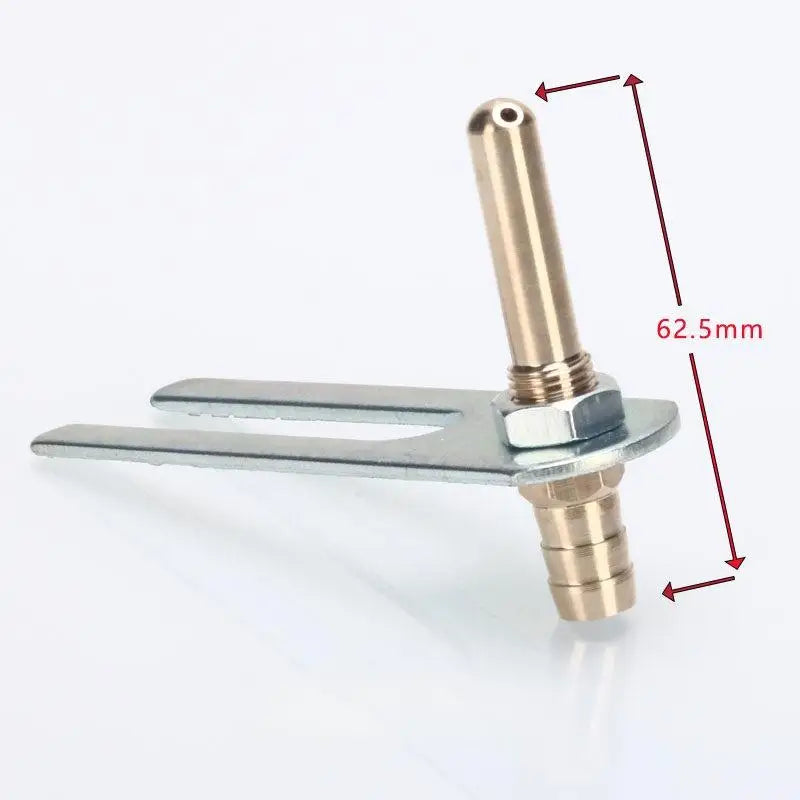 Brass Windshield Washer Nozzle – Universal Spray Jet Car Van RV