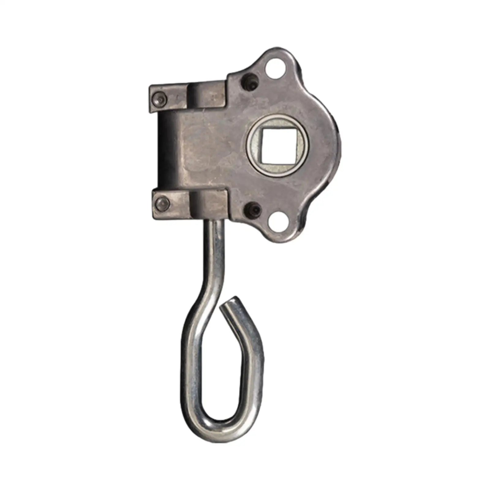Outdoor Awning Crank Gearbox Accessory Aluminium Alloy Lightweight Universal Easily Install 360 Degree Rotation Hardware Zpaxo Default Title