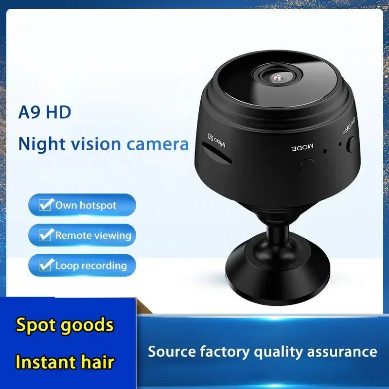 A9 Mini Camera1080P Wifi Monitoring Security Protection Motion Night