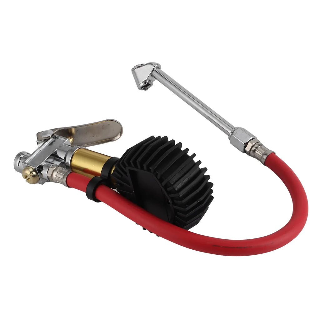 Tire Inflator Air Line Tyre Pump W Digital Pressure Gauge Tester