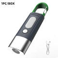 Mini LED Camping Flashlight – 3 LEDs, Zoom & Waterproof