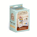 1 12 Miniature Dollhouse White Refrigerator Toy Mini Fridge Simulated