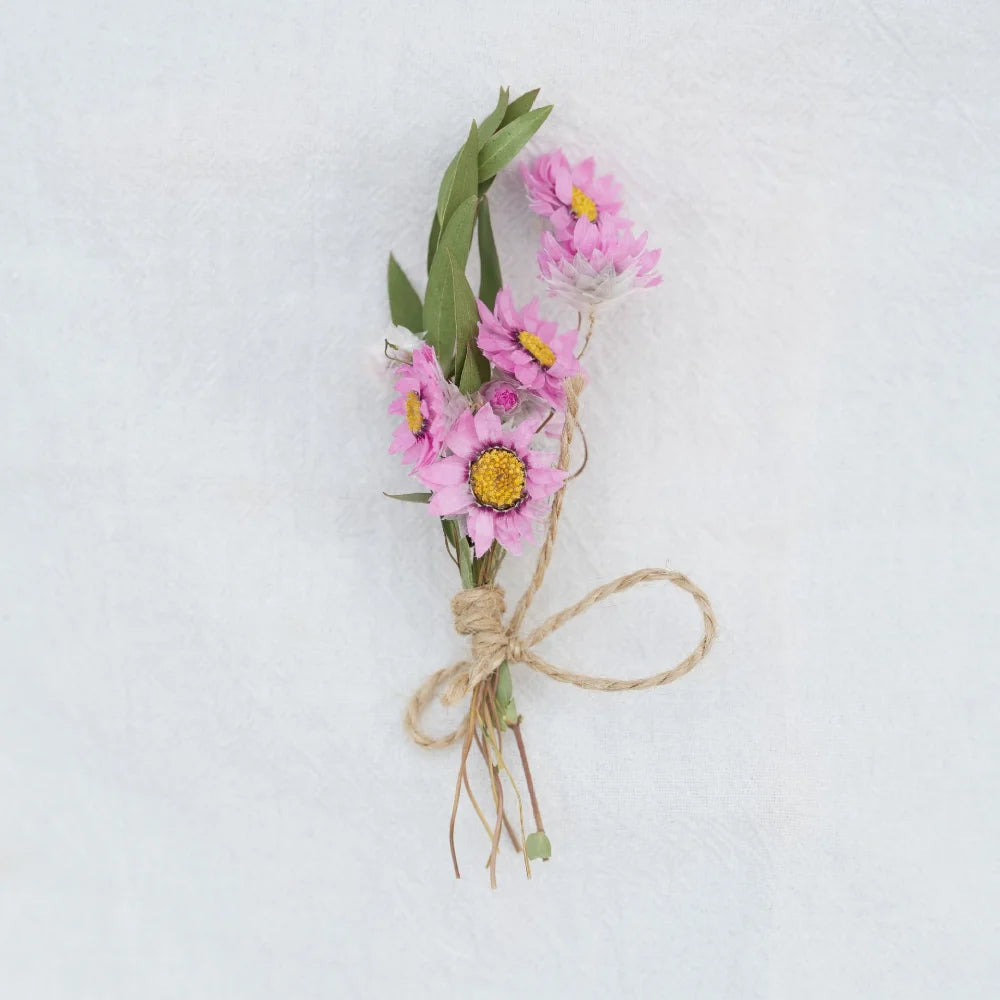 Dried Tulip Flower Bouquet – DIY Craft & Wedding Décor Kit