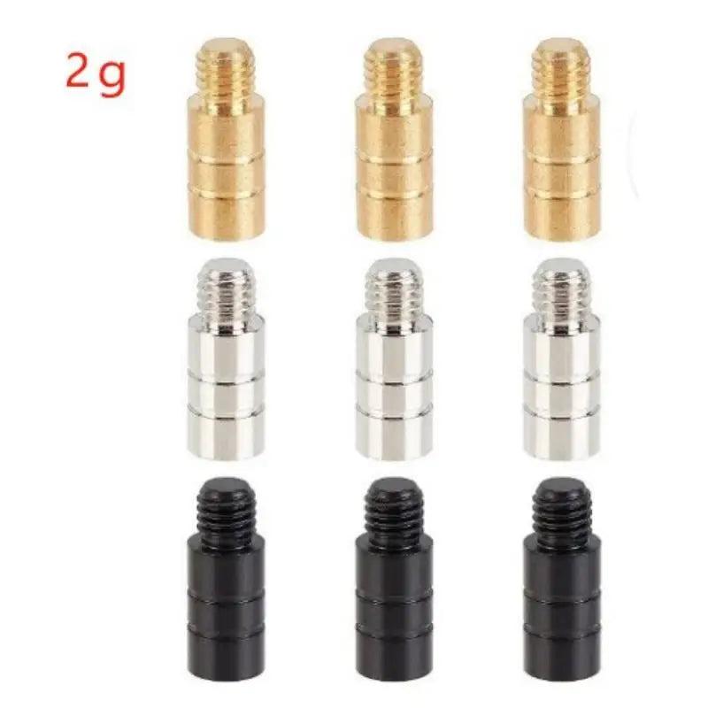 Brass Dart Weight Add Accentuator Shaft Weights 2BA Throwing Game Zpaxo