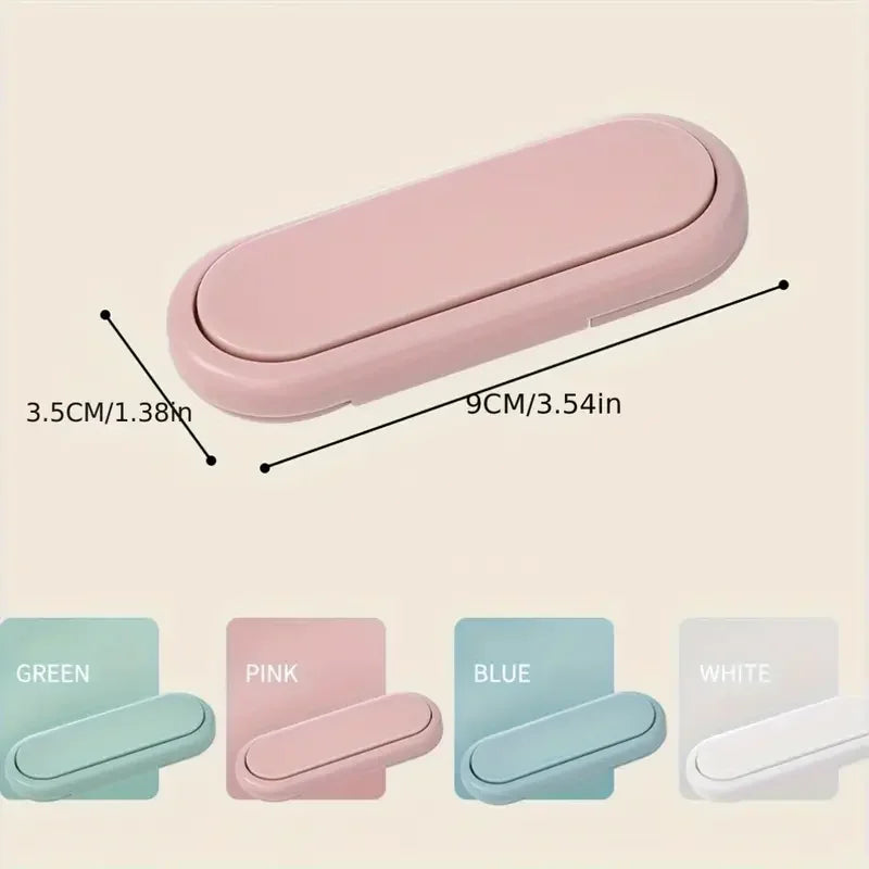 3 Child Safety Drawer Lock Invisible Magnetic Cabinet Prevent Baby