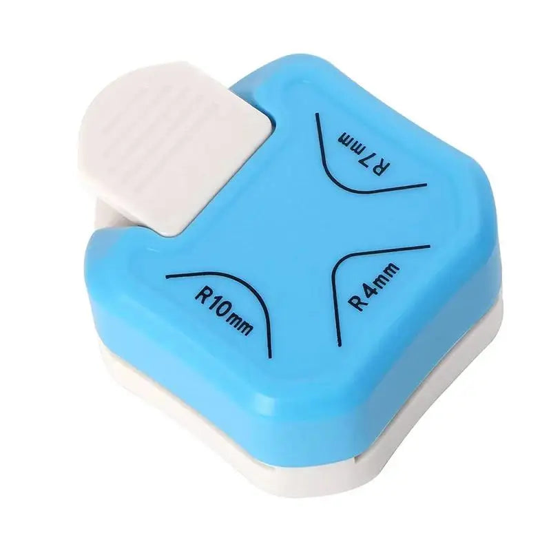 3-In-1 Mini Corner Rounder Punch R4/R7/R10 Round Corner Cutter Trimmer For Card Making Rounder Design Scrapbook DIY Paper Craft Zpaxo