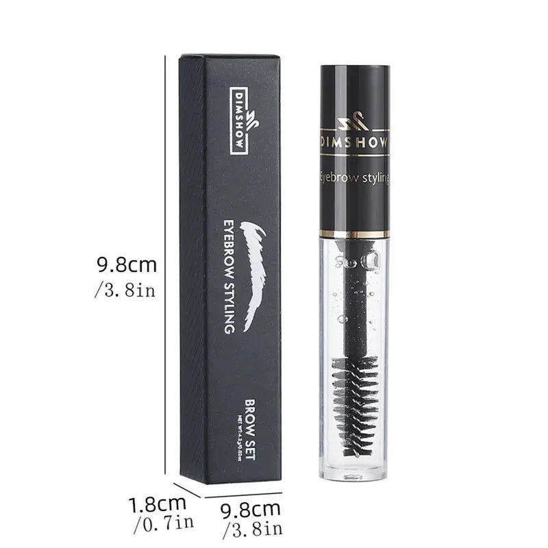Brow Raincoat Styling Gel Clear Brow Gel Waterproof Sweat Resistant Long Lasting Eyebrow Gel Liquid Eyebrow Styling Wax Zpaxo