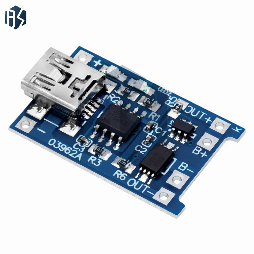 Type-c Micro Mini 5V1A 18650 TP4056 Lithium Battery Charger Module Zpaxo