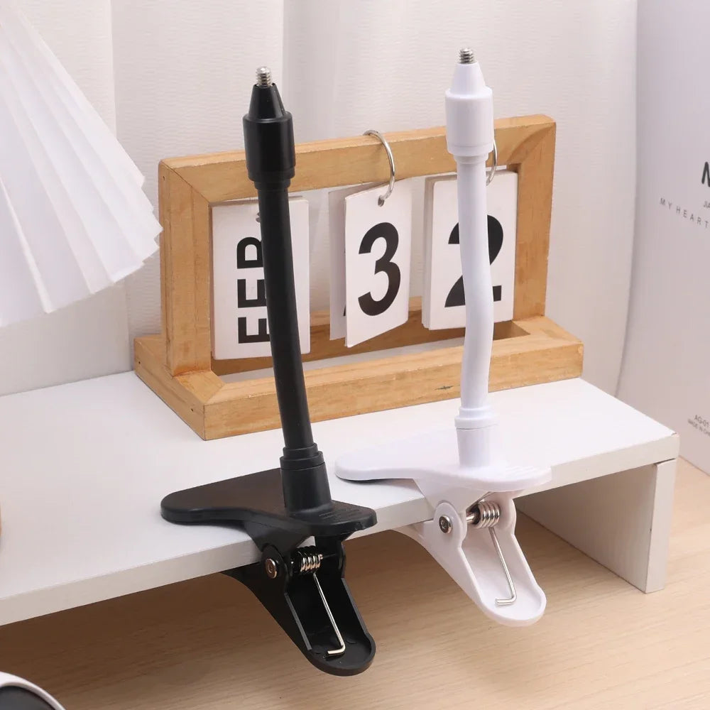 No Punching Portable Clip Mount Webcam Stand For Baby Monitor Camera Holder Home Flexible Twist Mounting Kit Attaches to Crib Zpaxo