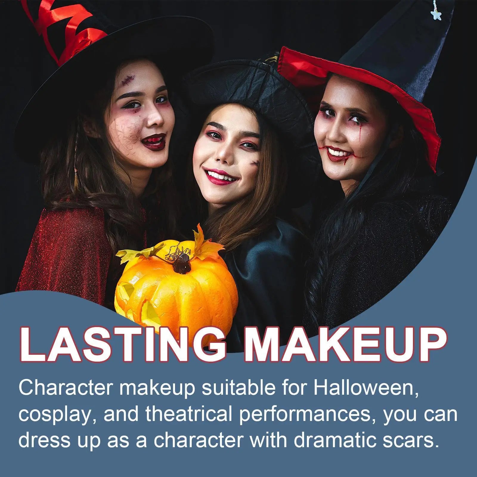 Scarring Liquid Scar Maker Realistic Brush Halloween Costume Party