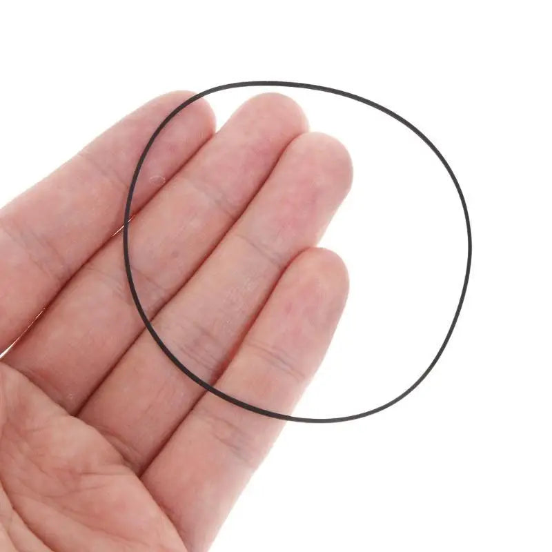 652F 5PCS Video Drive Belts Turntable Belt for WM GX688 Turntable Drive Belt Rubber Zpaxo