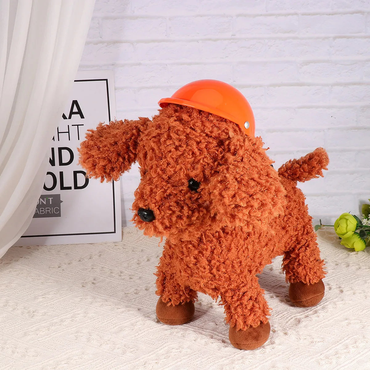 Pet Safety Hat Dog Puppy Sun Rain Protection Soft Padding Shock