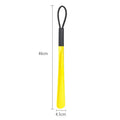 Extra Long Shoe Horns Black Plastic Shoe Horn Spoon Shape Shoehorn Shoe Lifter Flexible Shoe Lifter Shoes Accessorie Zpaxo YELLOW
