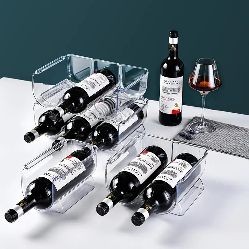 Stackable Cup Holder Suitable Cabinets Water Bottle Kitchen Storage