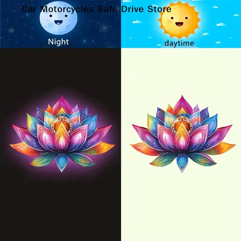 CMSelf-Adhesive Glow-in-the-dark Toilet Sticker Bathroom Lid