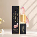 Color Changing Lipstick Diamonds Glitter Deep Nourishment Glossy Shine Waterproof Lip Gloss Sparkling Hydrating Jelly Lip Balm Zpaxo 3.5g boxed