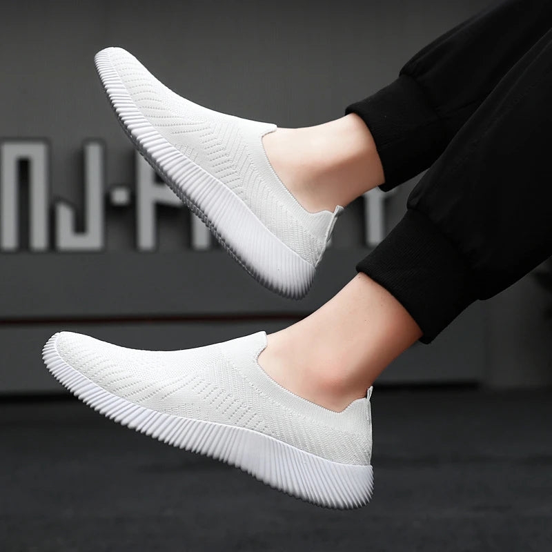 Anti-slip Wear-resistant Sports Casual Shoes Spring Autumn Breathable Zpaxo