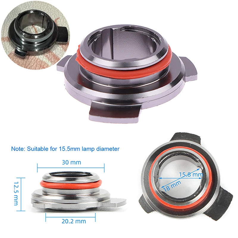 CM1Pcs Car LED Headlight Bulb Base Adapter Socket Holder V7-9005 9006 Zpaxo V7-9012