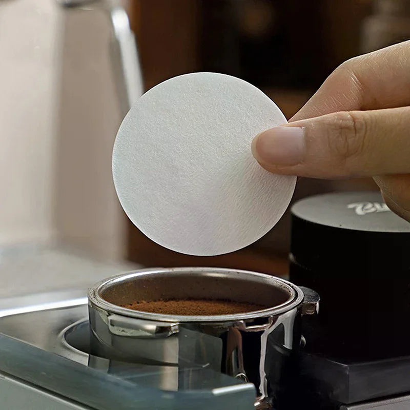 Coffee Filter Paper Espresso Filters 54 56 60 62 64 Puck Screen Zpaxo