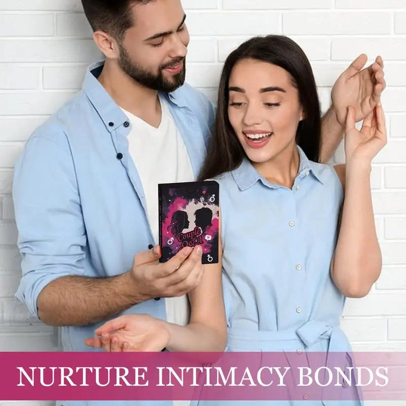 Relationship Card Game Couples Cards Deep Conversation 50 English Zpaxo