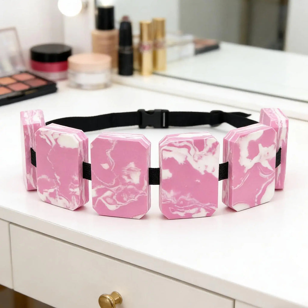 Swimming Float Belt EVA Water Aerobics Belt Adjustable Back Float Board Waistband Swim Buoyancy Aid Water Sports Training Belts Zpaxo